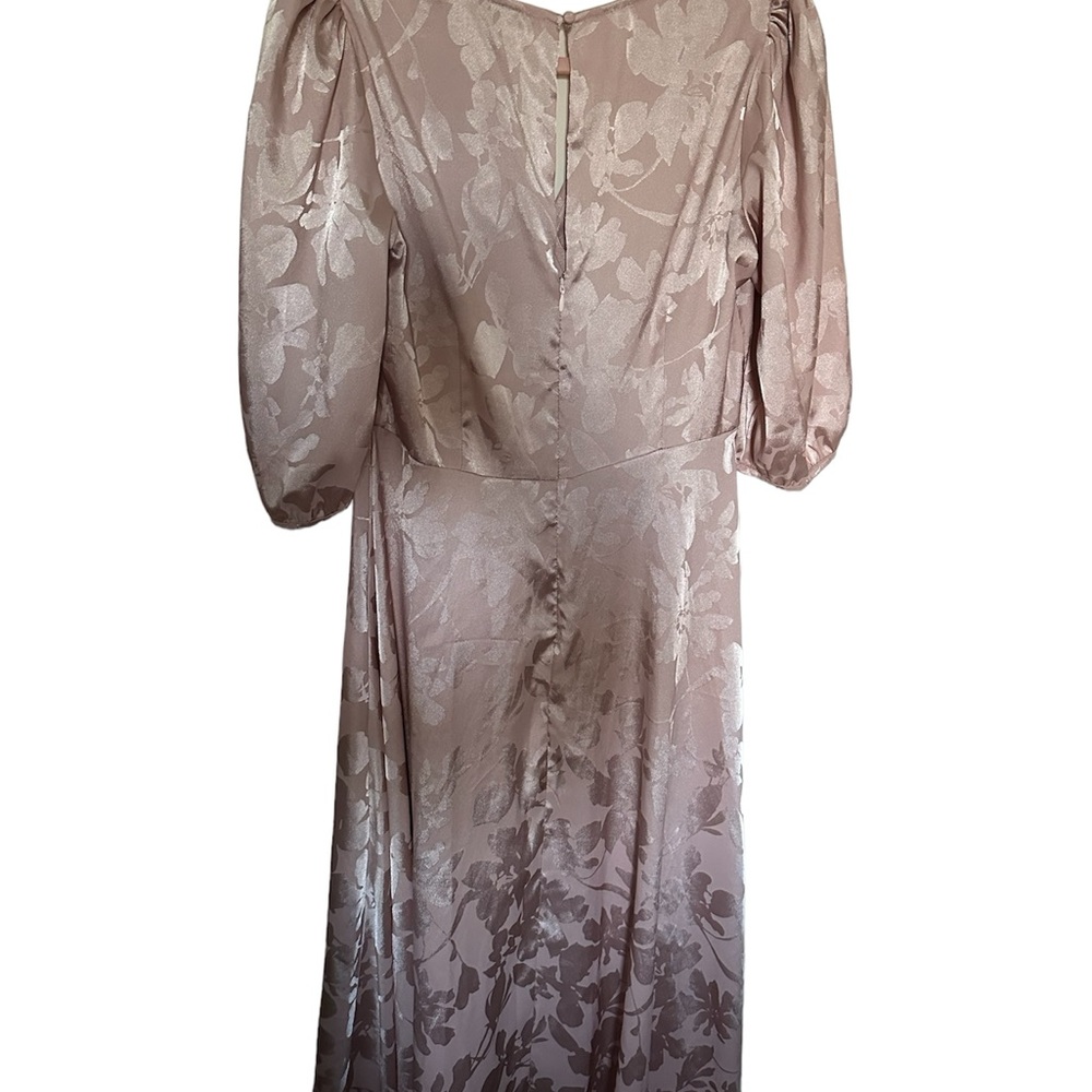 Calvin Klein/Faux Wrap Dress - Picture 6 of 6